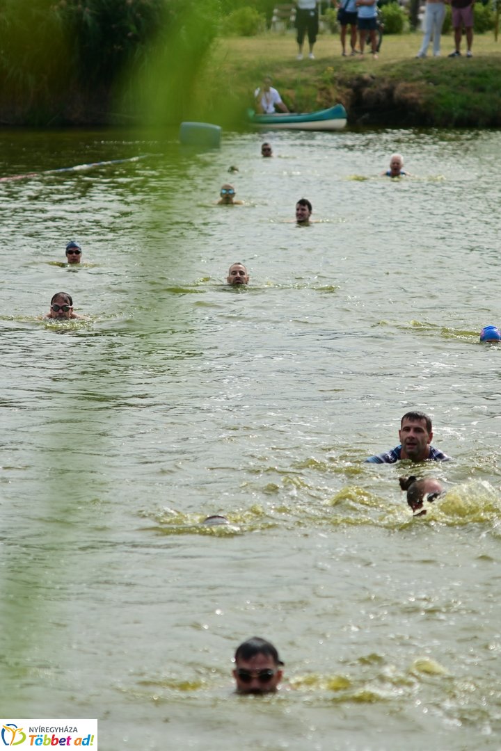 Aquatlon a Ligetben 2026 augusztusában