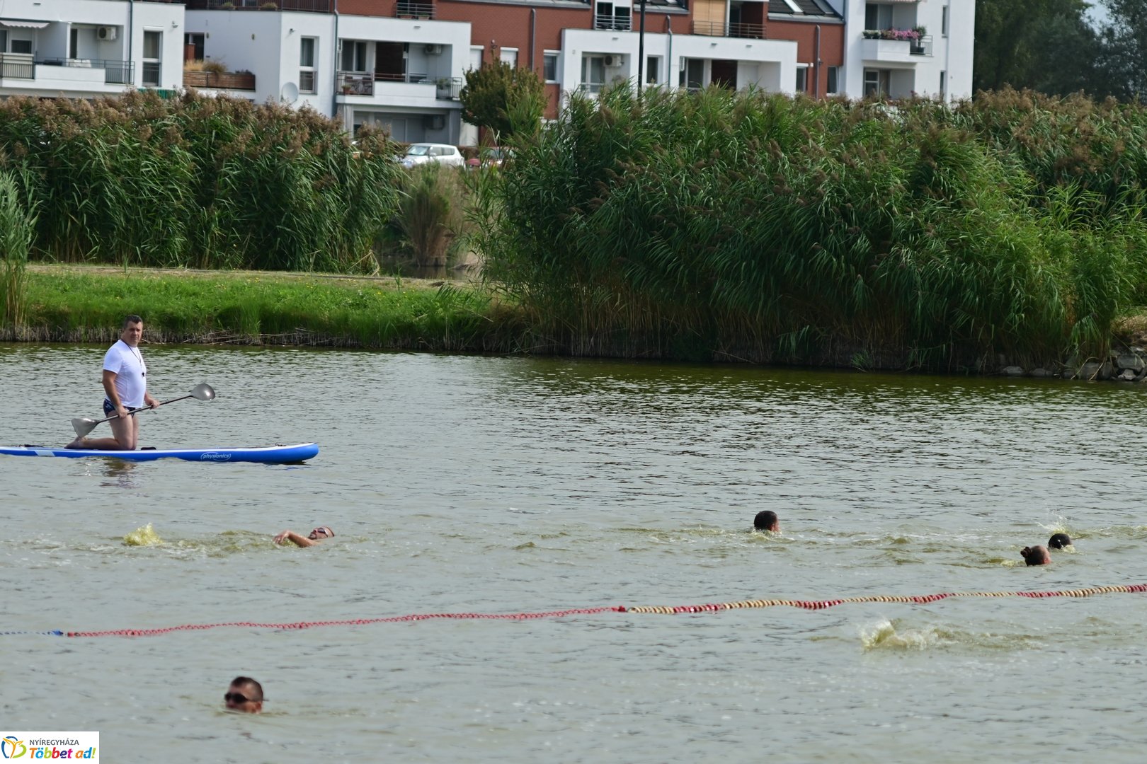 Aquatlon a Ligetben 2026 augusztusában