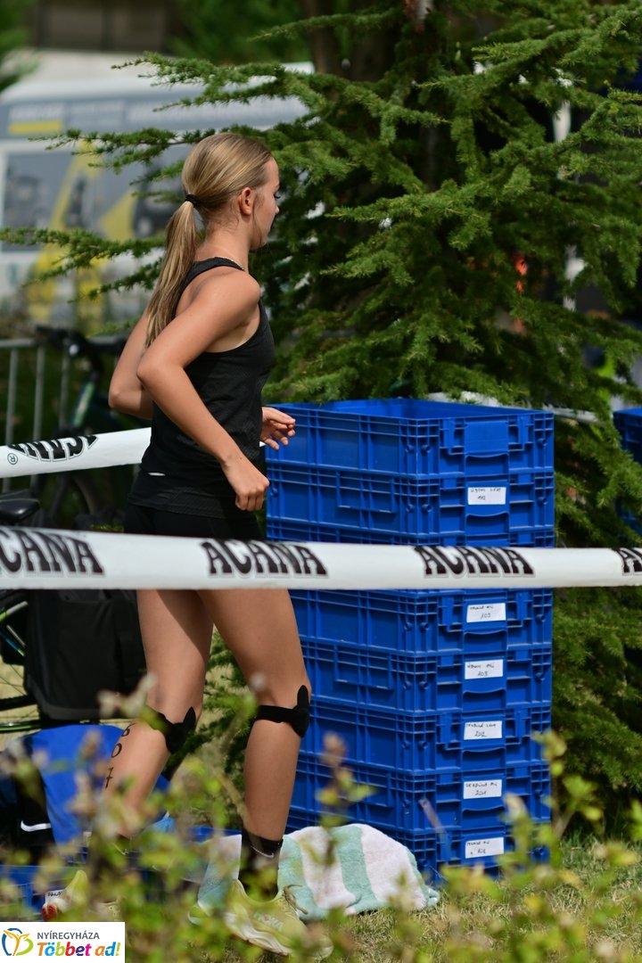 Aquatlon a Ligetben 2026 augusztusában
