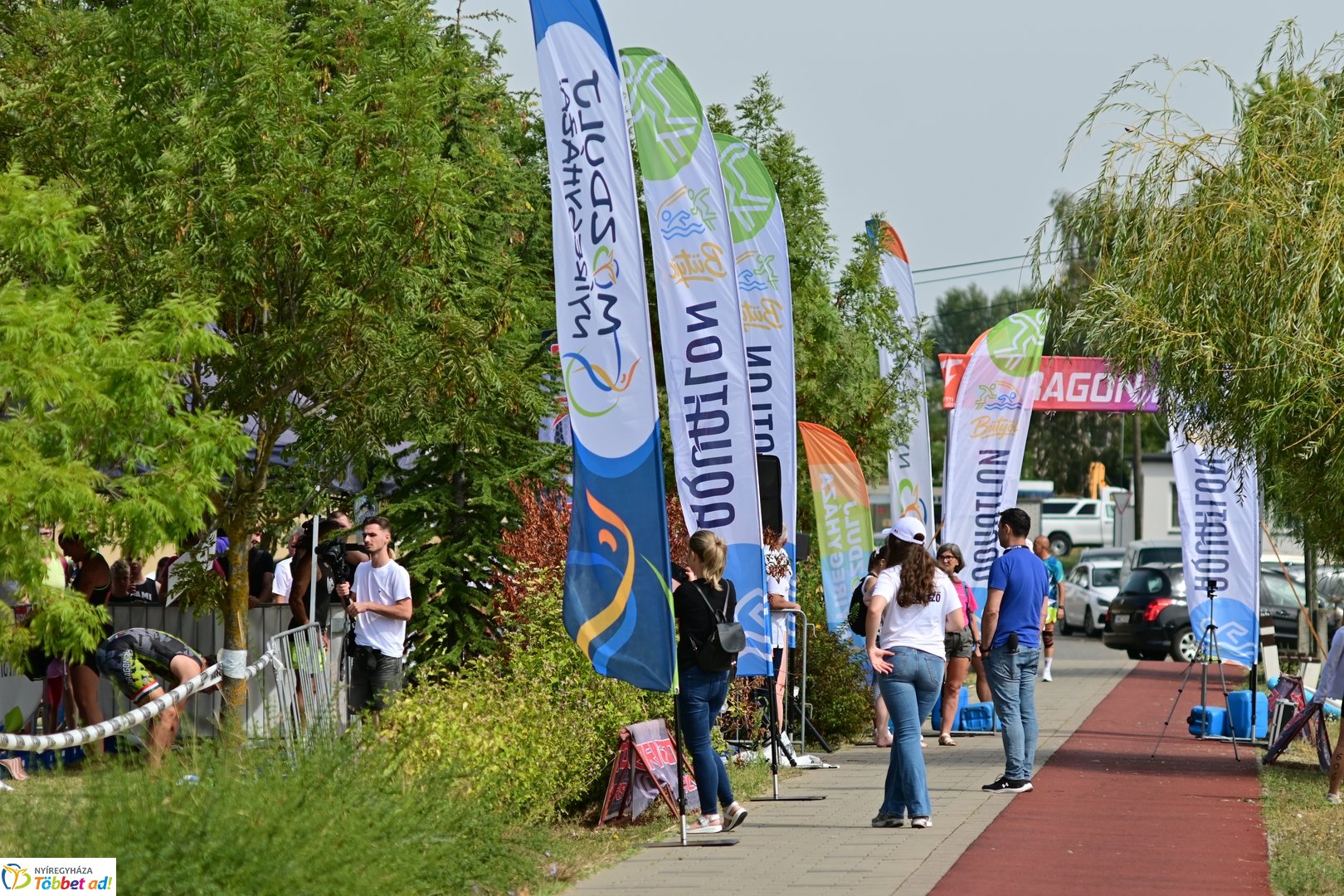 Aquatlon a Ligetben 2026 augusztusában
