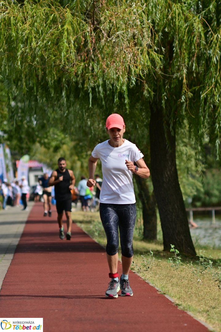 Aquatlon a Ligetben 2026 augusztusában