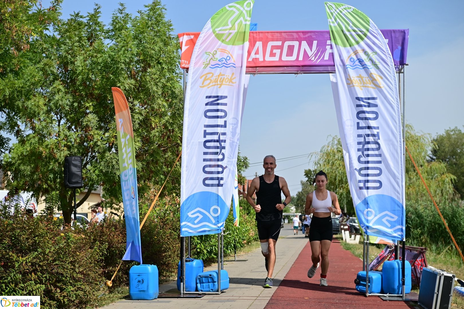 Aquatlon a Ligetben 2026 augusztusában
