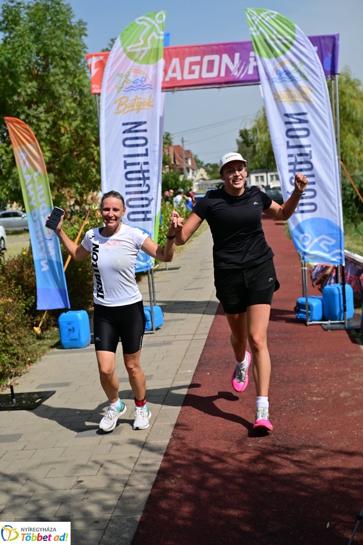 Aquatlon a Ligetben 2026 augusztusában