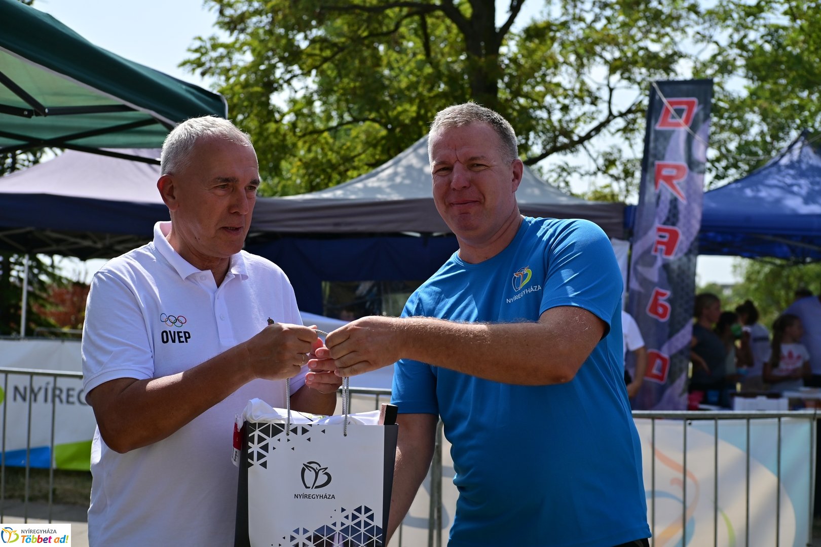 Aquatlon a Ligetben 2026 augusztusában