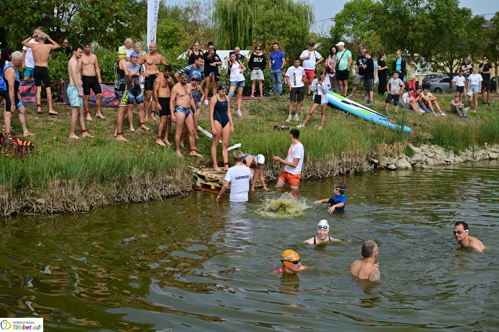 Aquatlon a Ligetben 2026 augusztusában