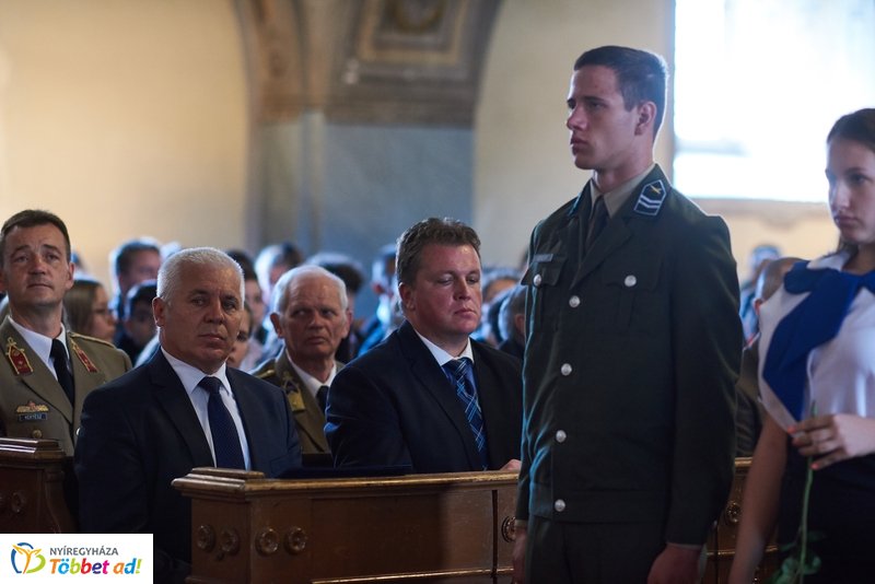 Aradi vértanúkra emlékeztek