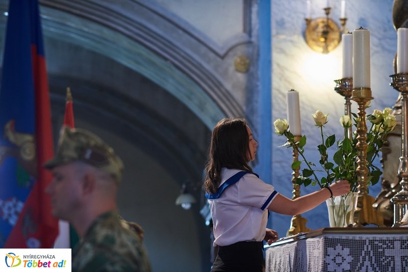 Aradi vértanúkra emlékeztek