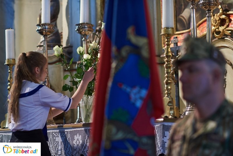 Aradi vértanúkra emlékeztek