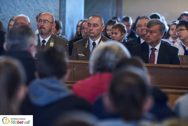 Aradi vértanúkra emlékeztek