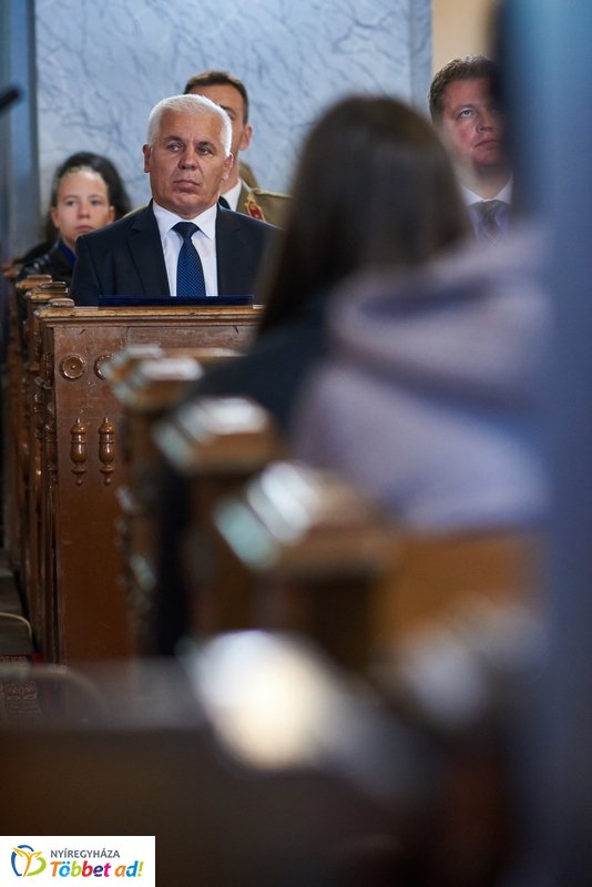 Aradi vértanúkra emlékeztek