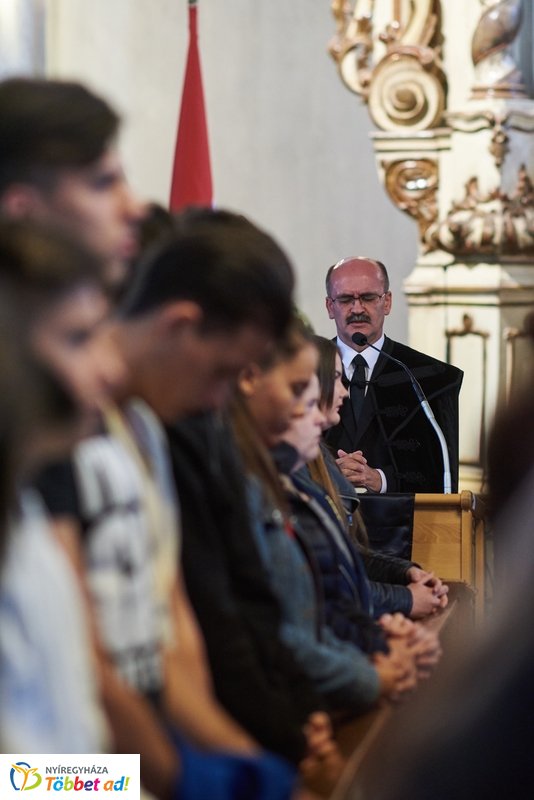 Aradi vértanúkra emlékeztek