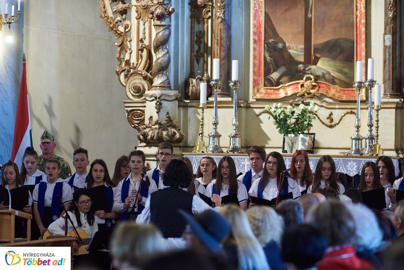 Aradi vértanúkra emlékeztek