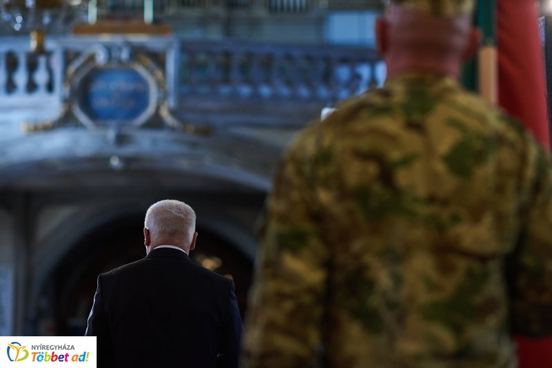 Aradi vértanúkra emlékeztek