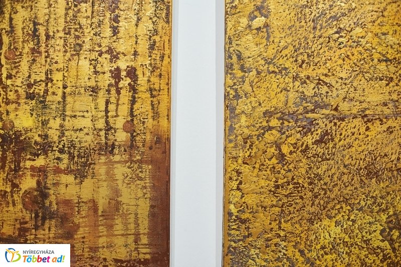 Arannyal és Fénnyel festménykiállítás