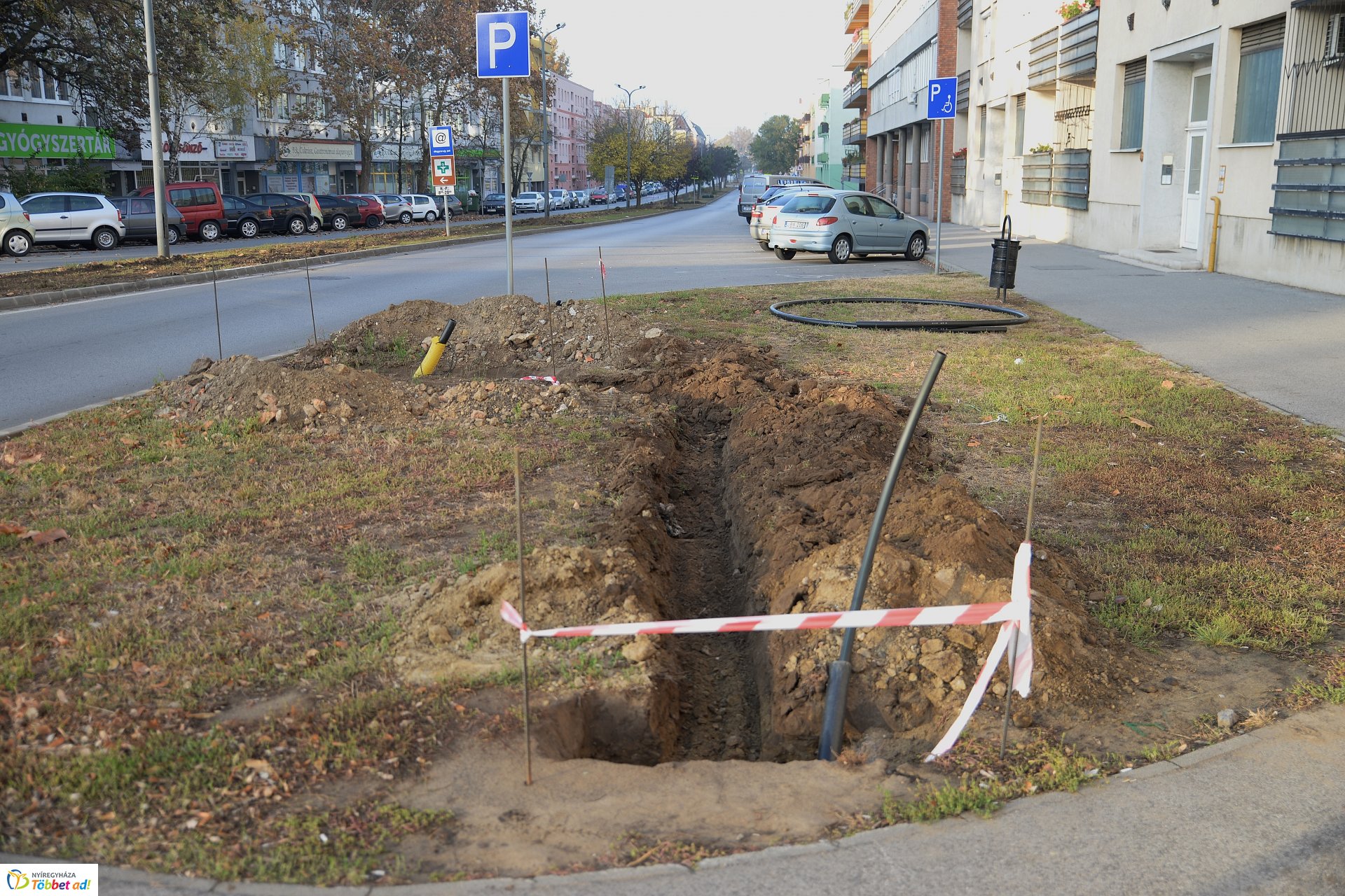 Arany János utca felújítása_2018.11.06.