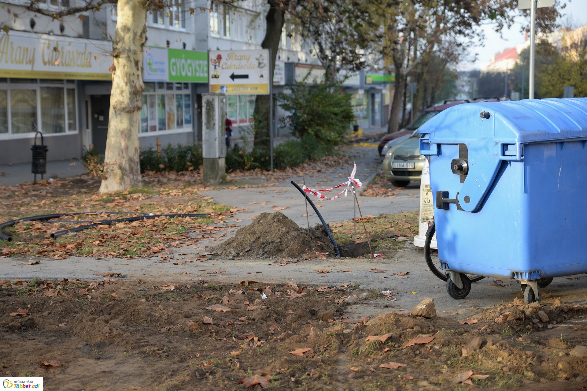 Arany János utca felújítása_2018.11.06.