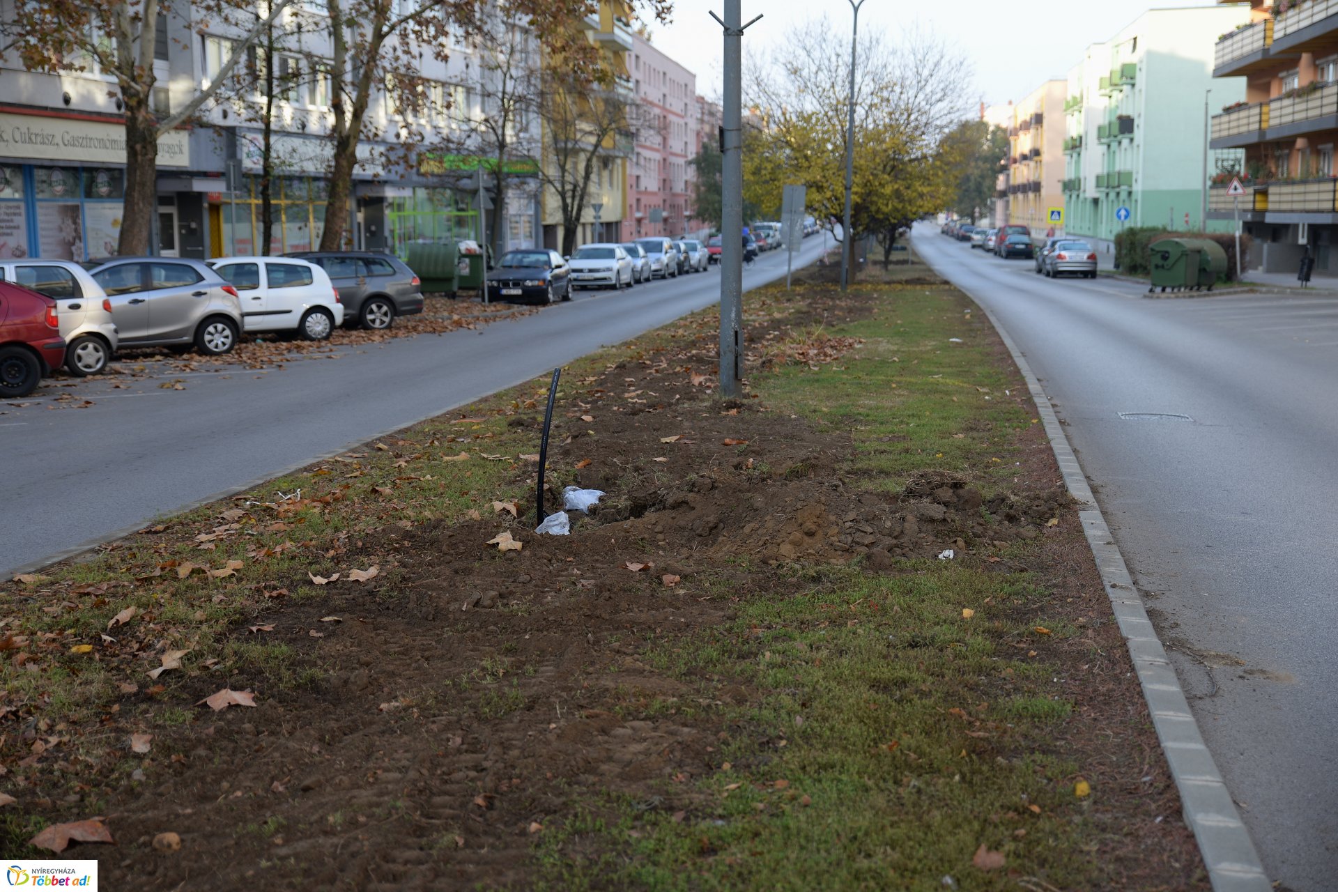 Arany János utca felújítása_2018.11.06.