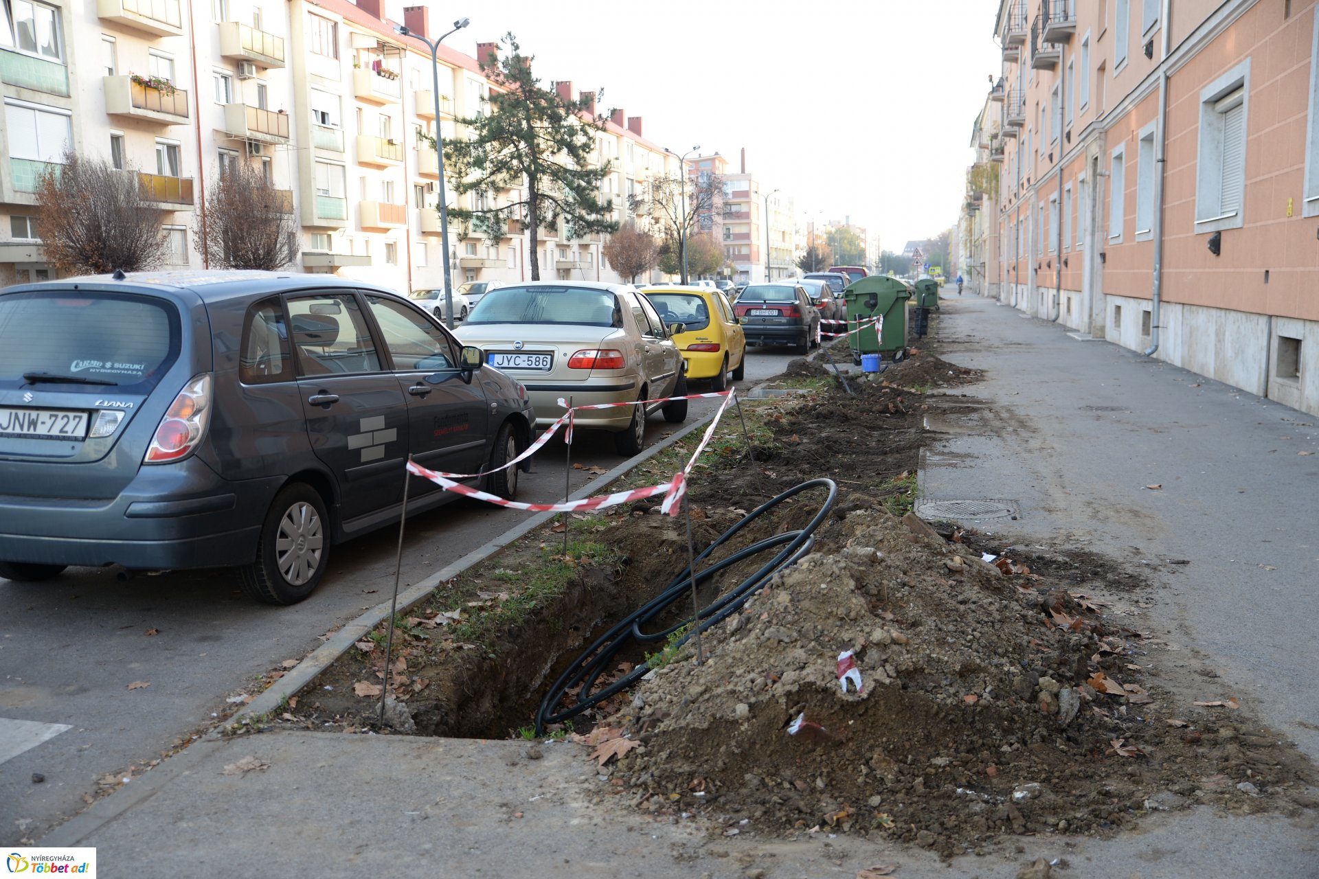 Arany János utca felújítása_2018.11.06.