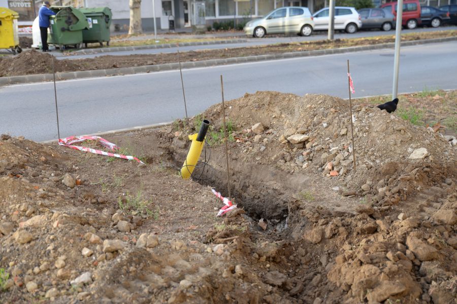 Arany János utca felújítása_2018.11.06.