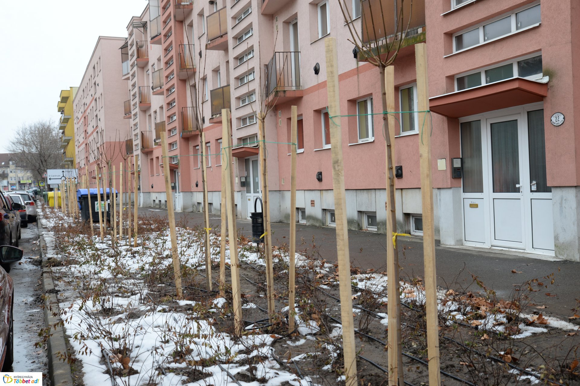 Arany János utca felújítása_2019.01.18.