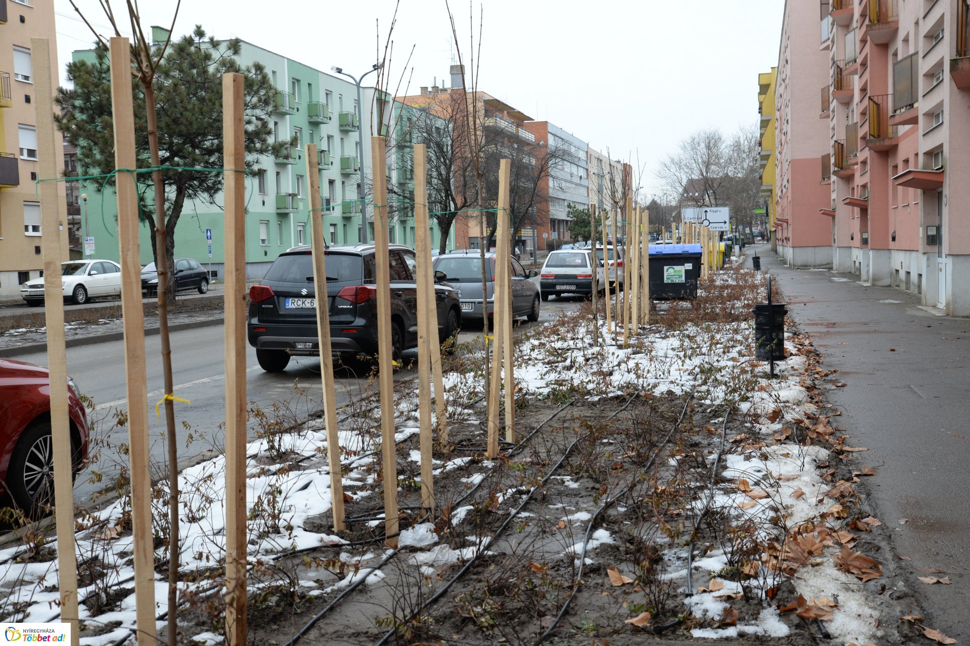Arany János utca felújítása_2019.01.18.
