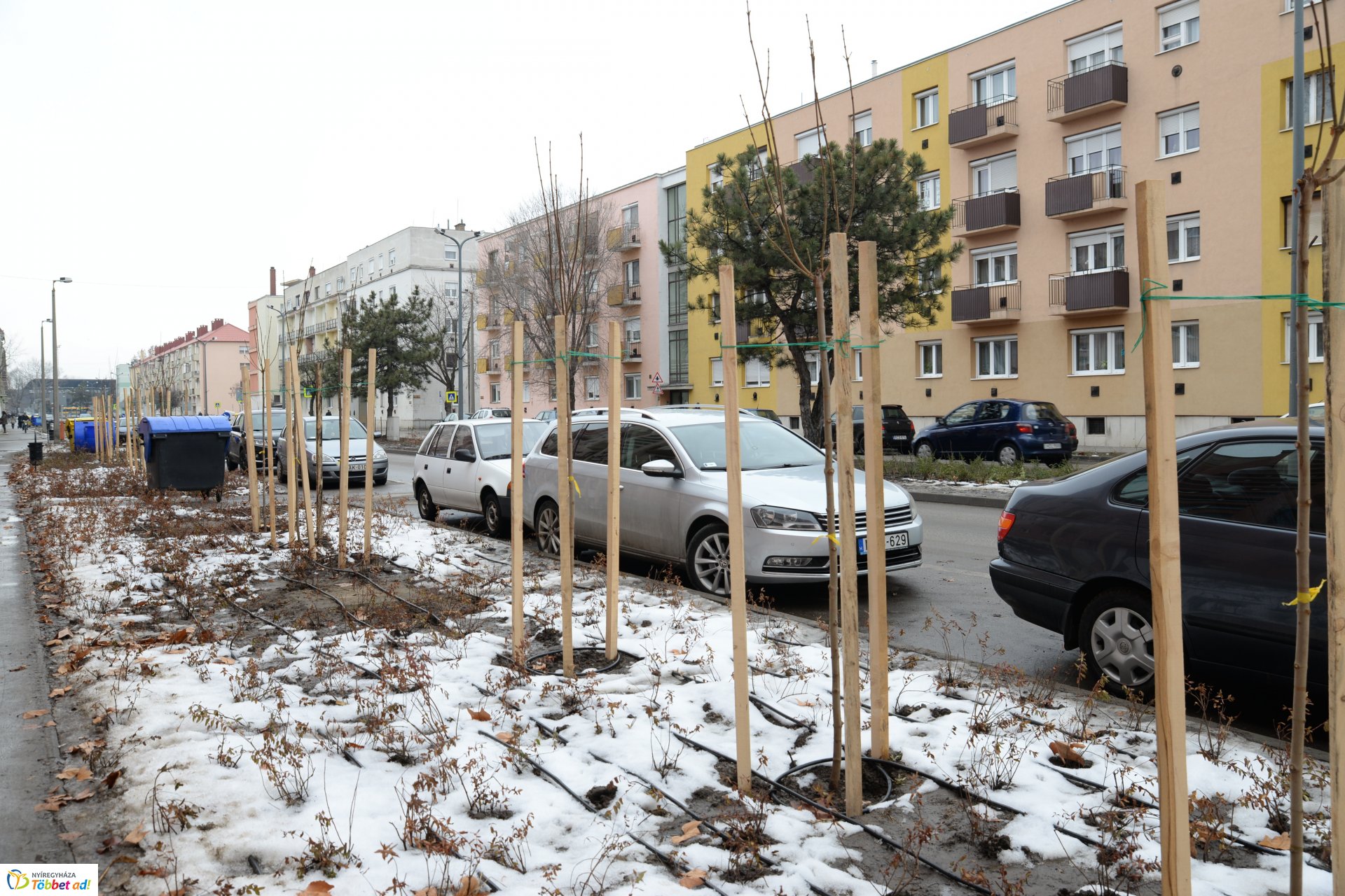 Arany János utca felújítása_2019.01.18.