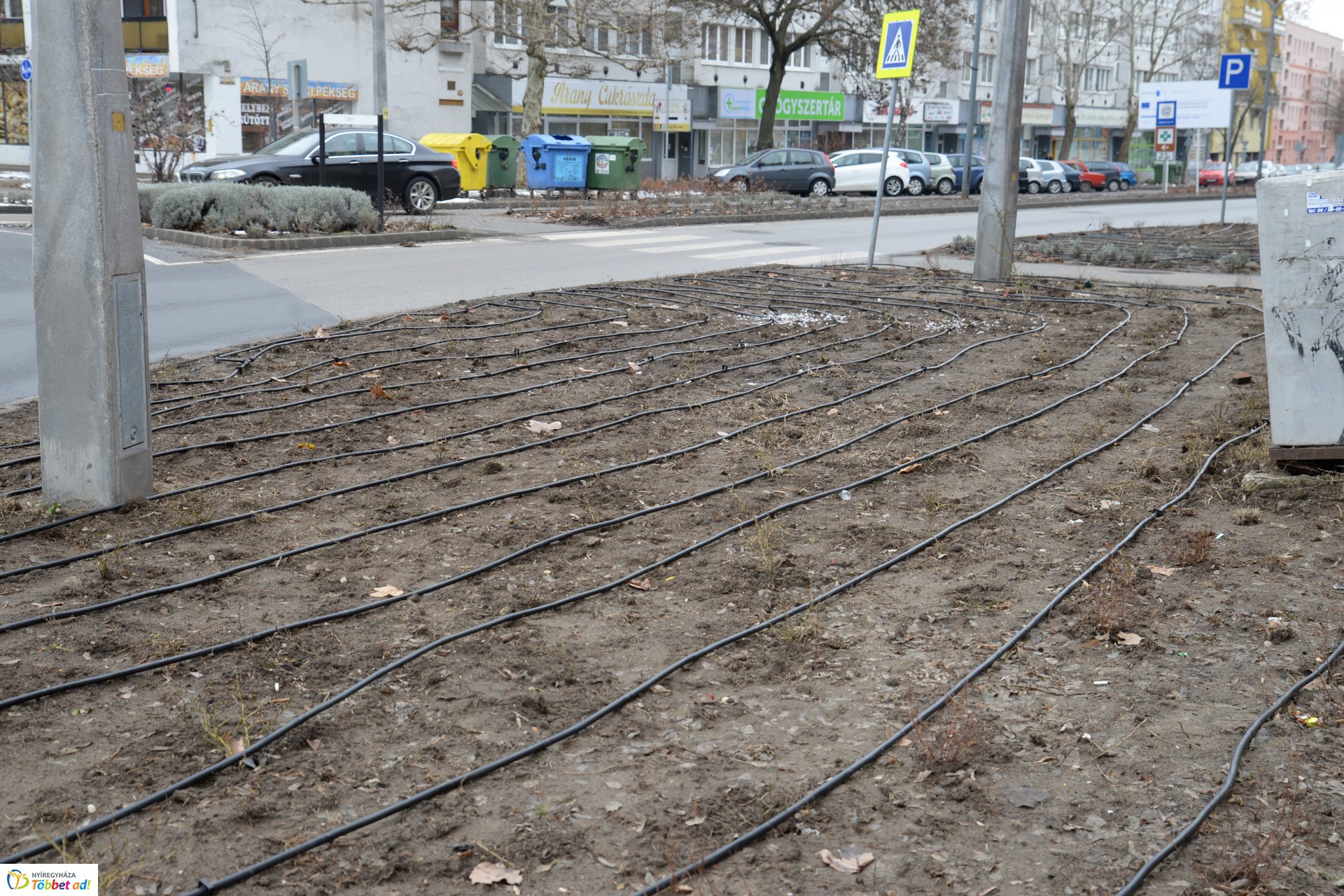 Arany János utca felújítása_2019.01.18.