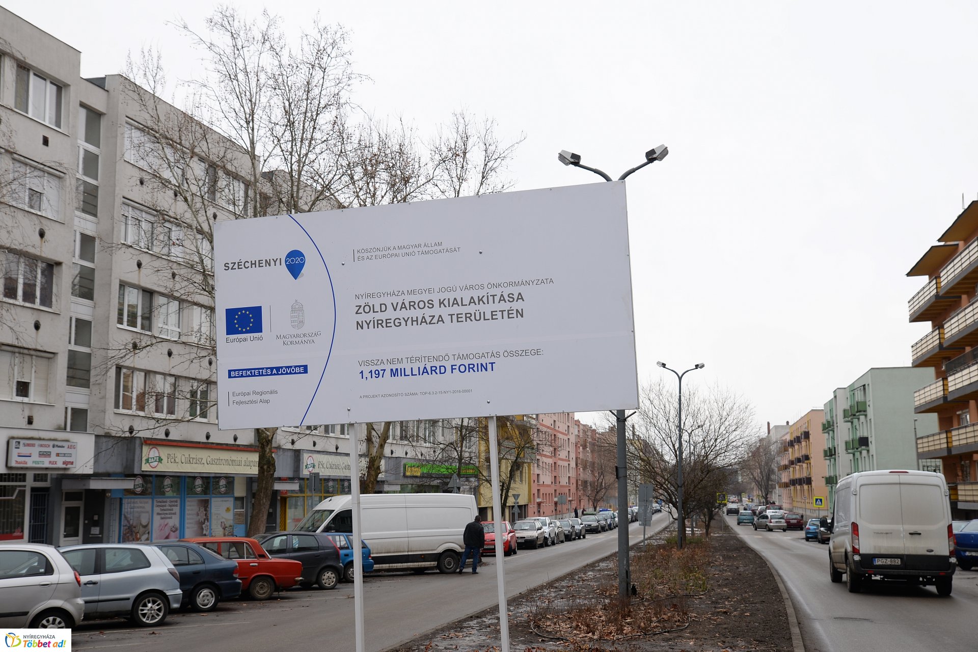 Arany János utca felújítása_2019.01.18.