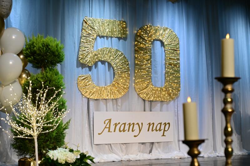 Arany nap 2025
