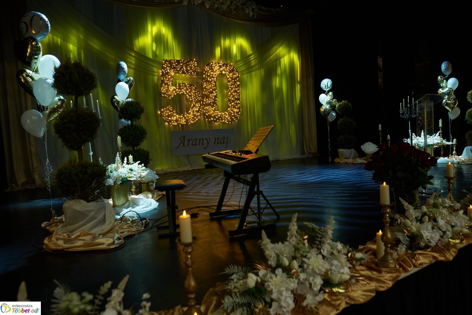 Arany nap 2026 Nyíregyházán