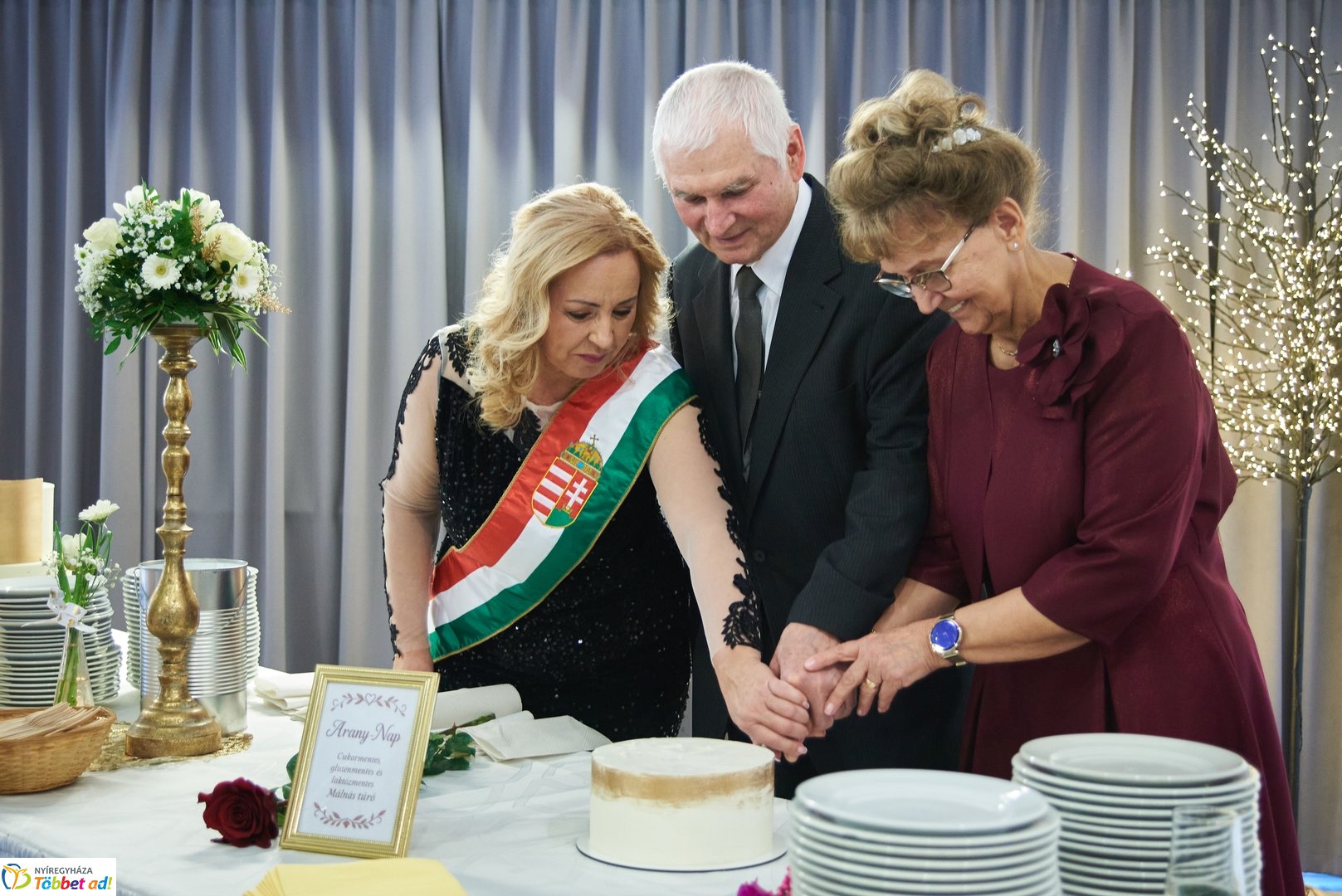 Arany nap 2026 Nyíregyházán