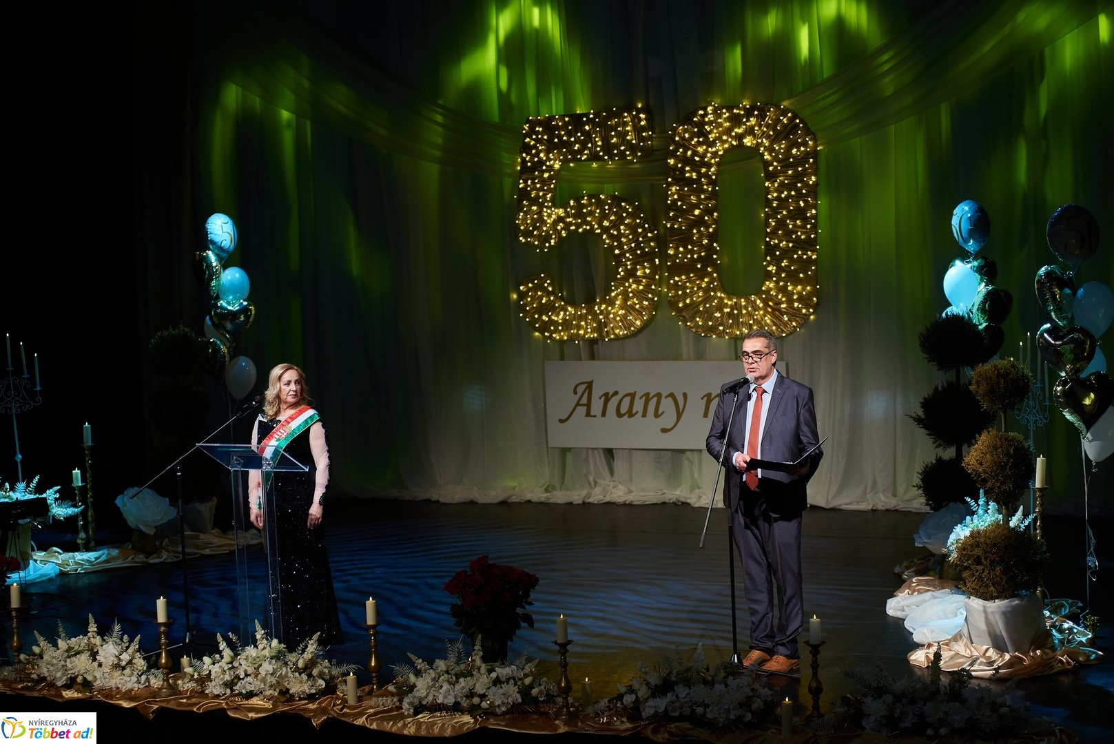 Arany nap 2026 Nyíregyházán