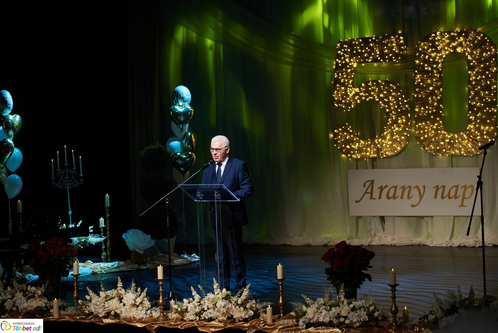 Arany nap 2026 Nyíregyházán