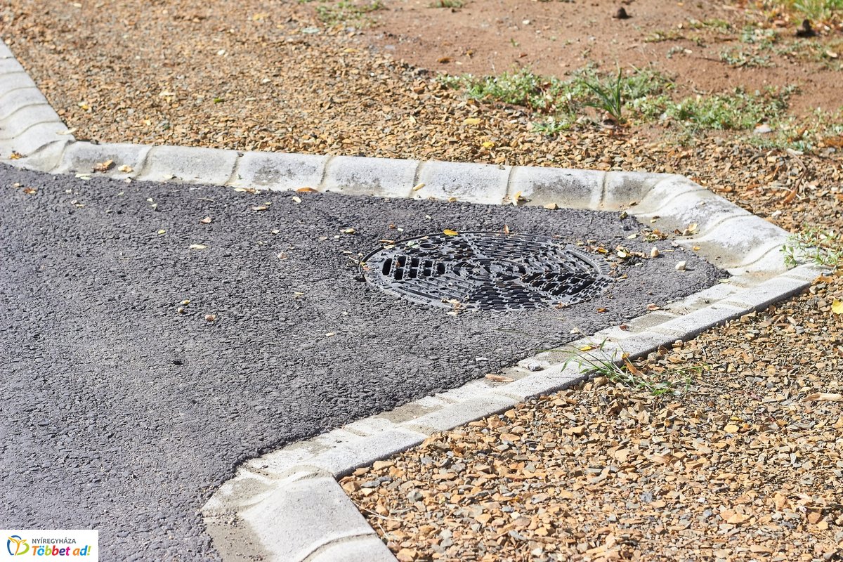 Aranykalász utca fejlesztése