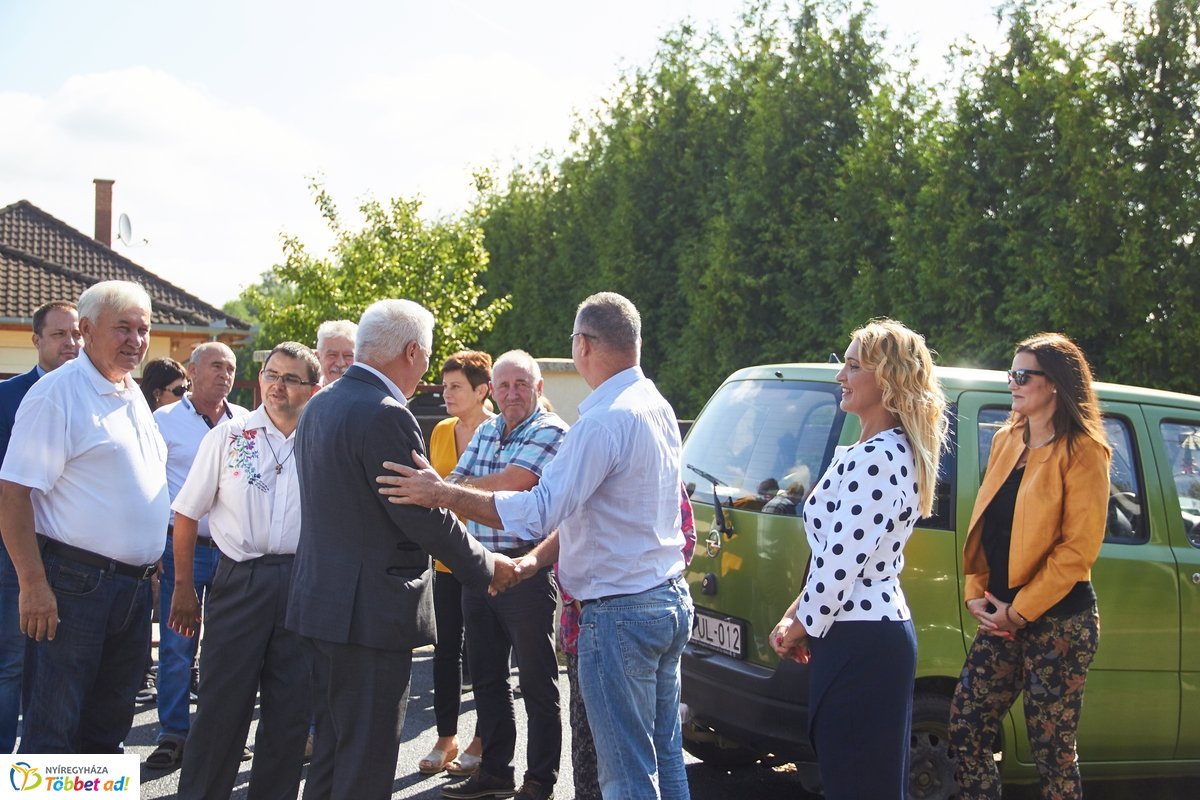 Aranykalász utca fejlesztése