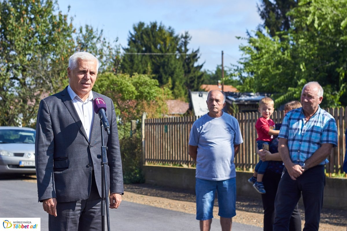 Aranykalász utca fejlesztése