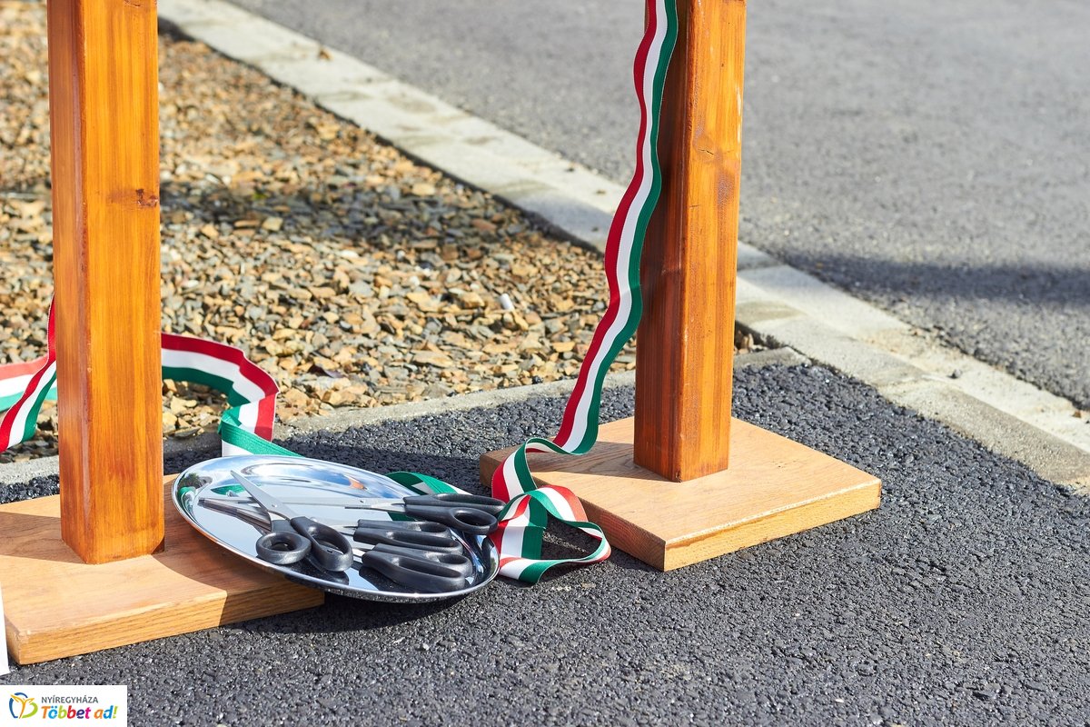 Aranykalász utca fejlesztése