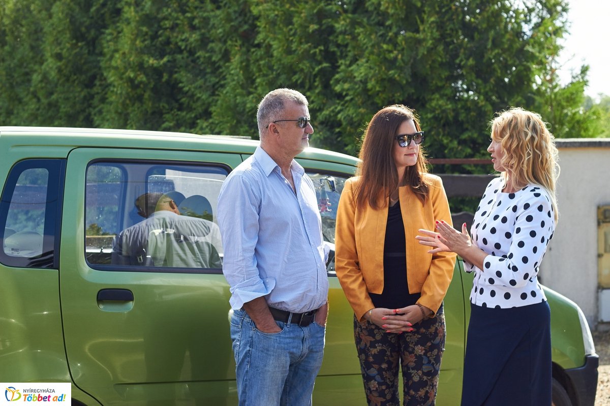 Aranykalász utca fejlesztése