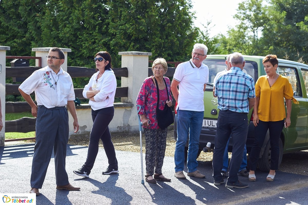 Aranykalász utca fejlesztése