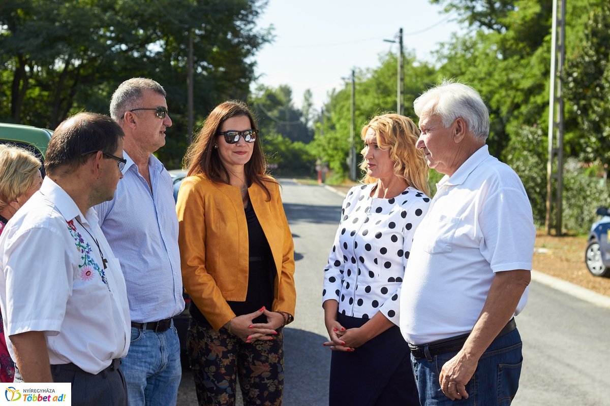 Aranykalász utca fejlesztése