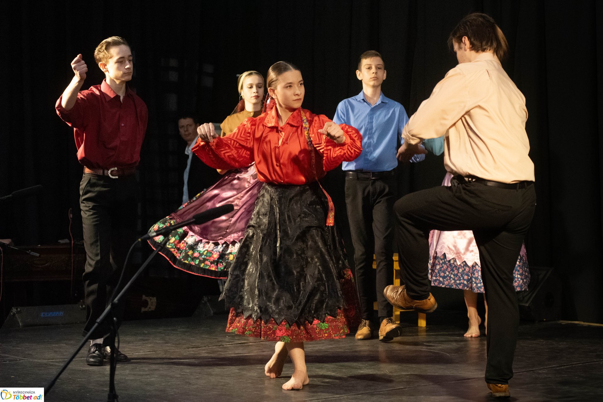 Aranyosan köszöntötték...