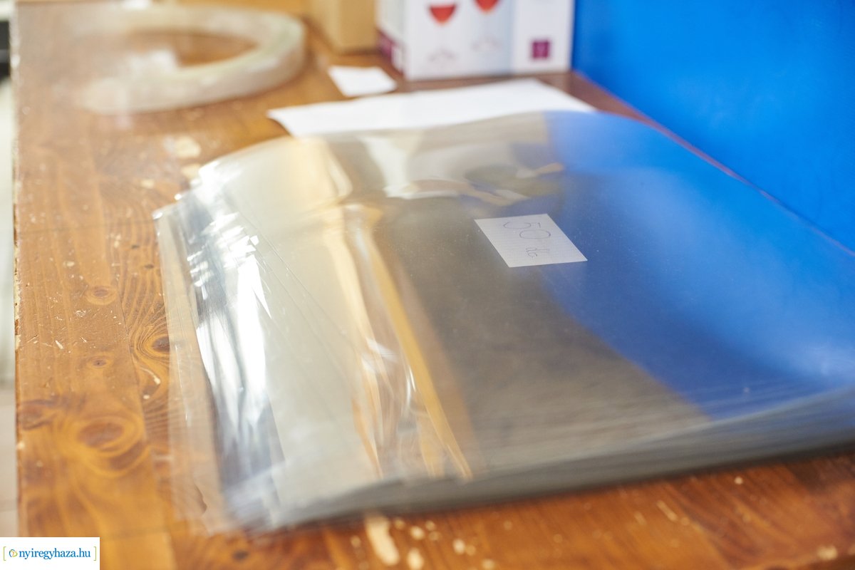 Arcpajzs adomány átadás