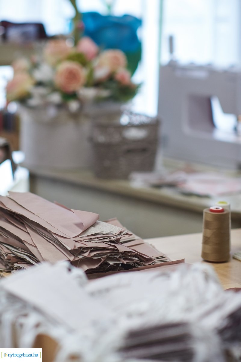 Szájmaszk készítés és felajánlás egy kézműves műhelytől