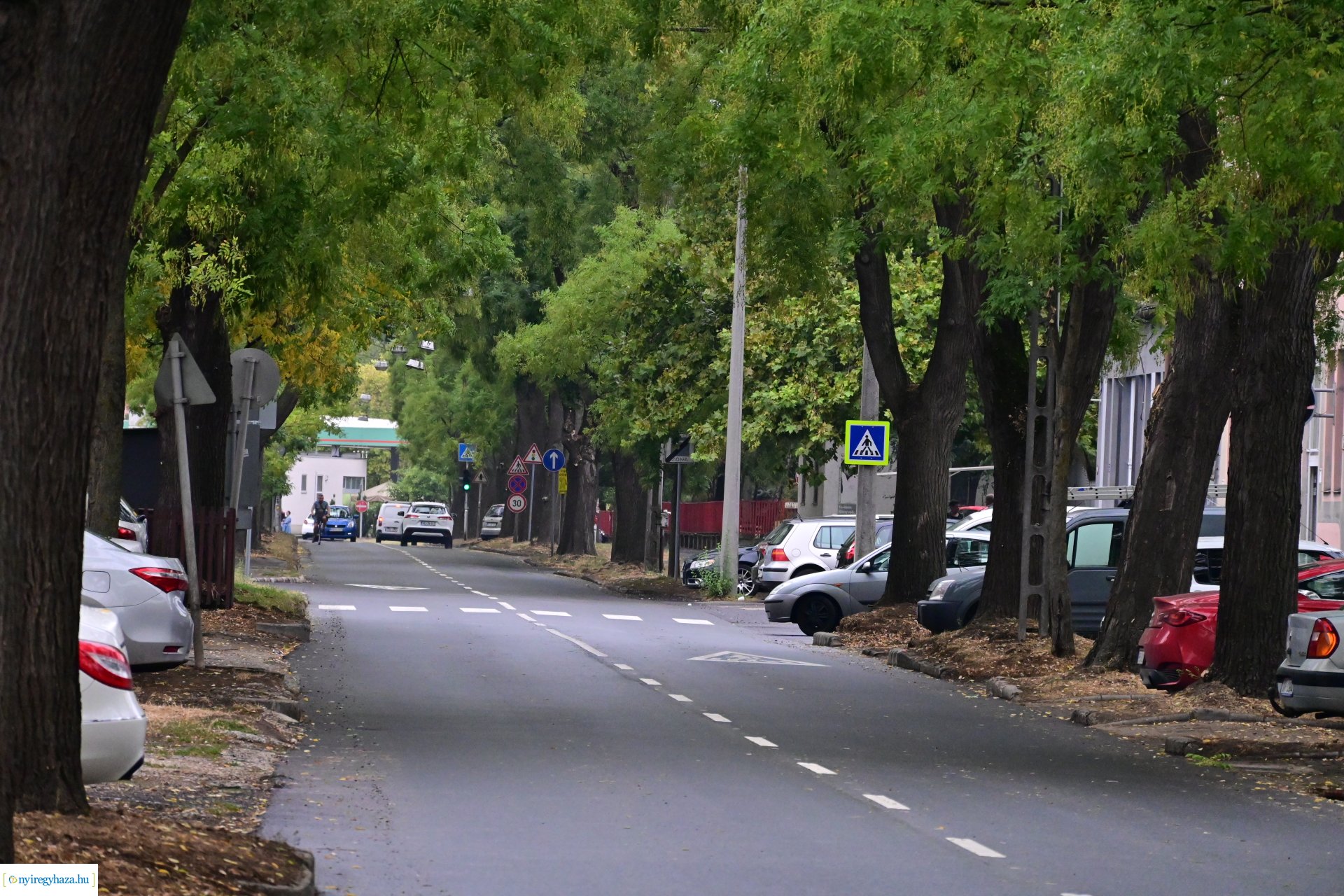 Árok utca új aszfalt 2024