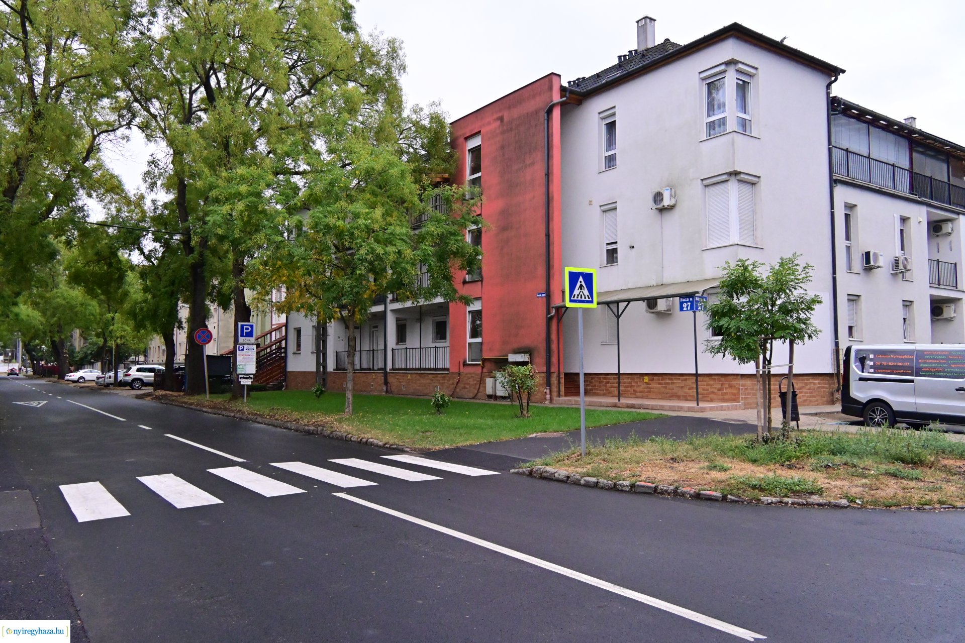 Árok utca új aszfalt 2024