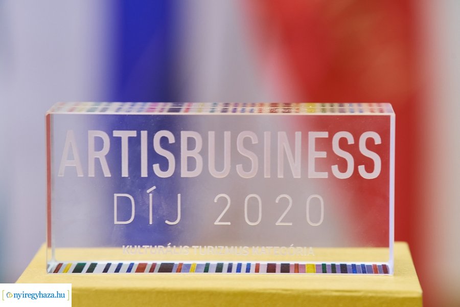 Art is business díjátadó