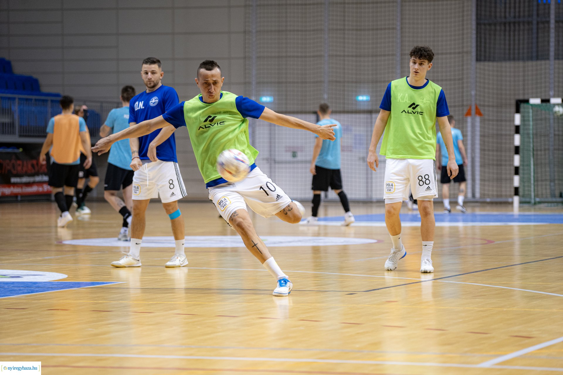A'Stúdió Futsal - Maglódi TC futsal mérkőzés a Continental Arénában