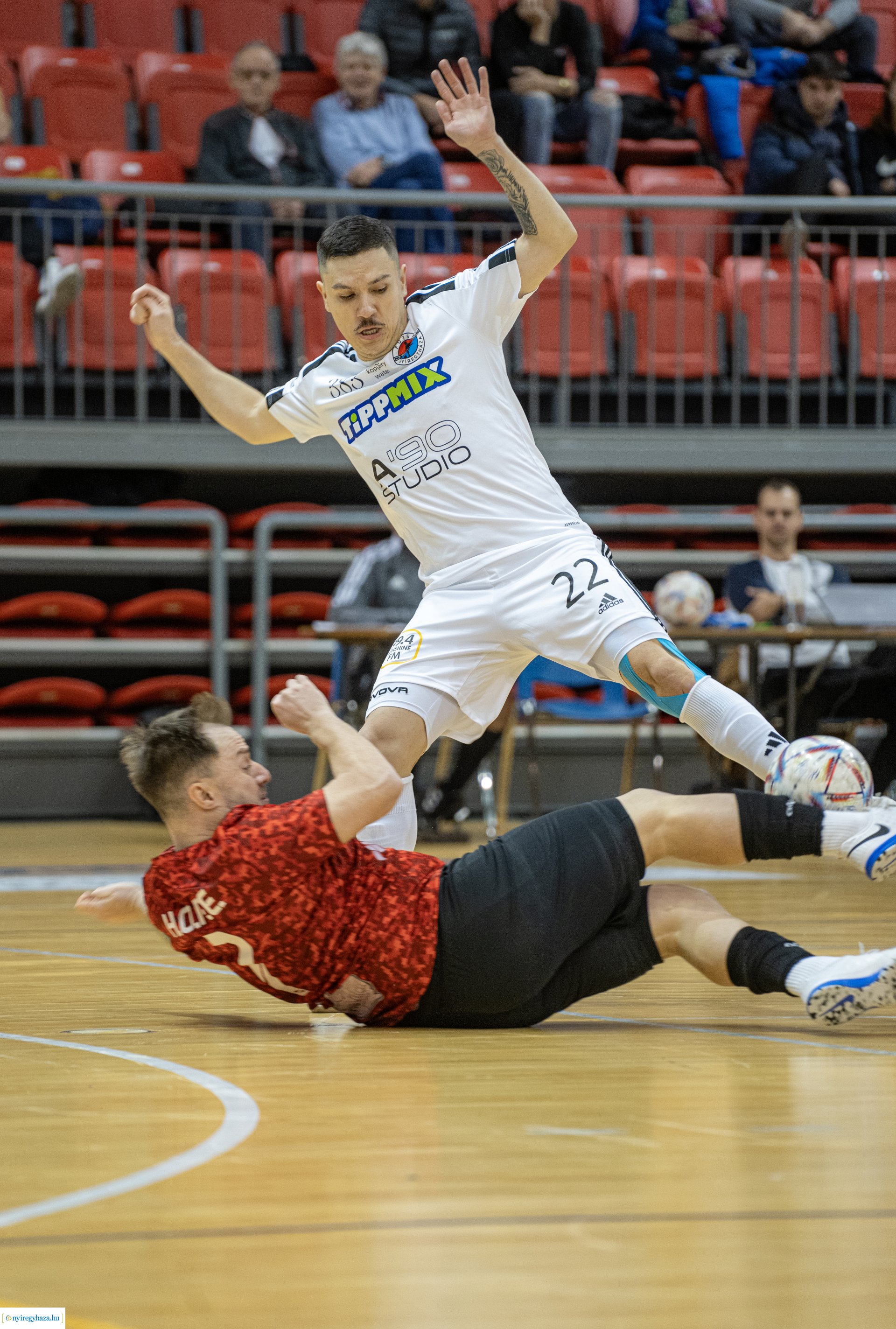 A'Stúdió Futsal - Maglódi TC futsal mérkőzés a Continental Arénában