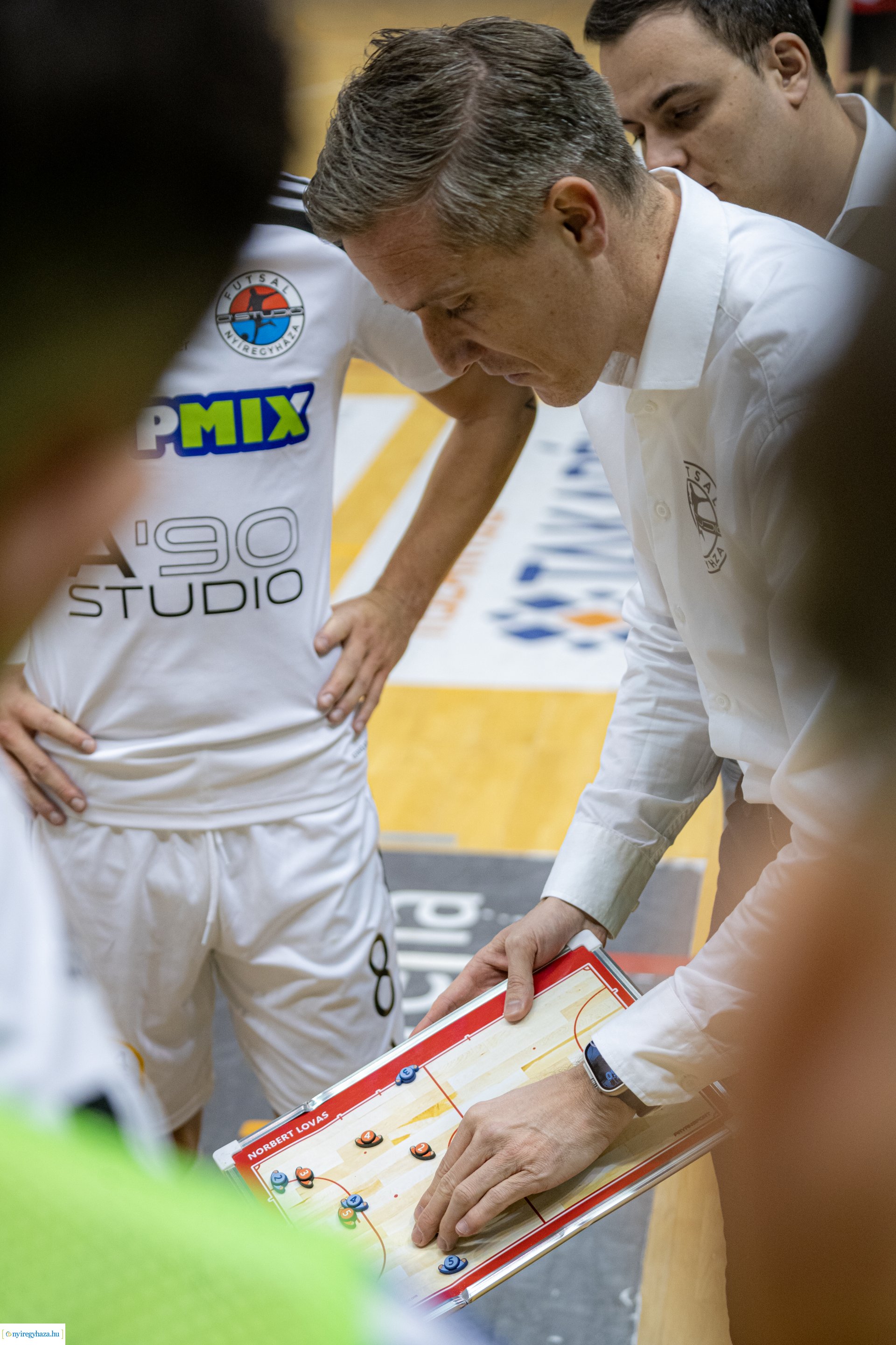 A'Stúdió Futsal - Maglódi TC futsal mérkőzés a Continental Arénában