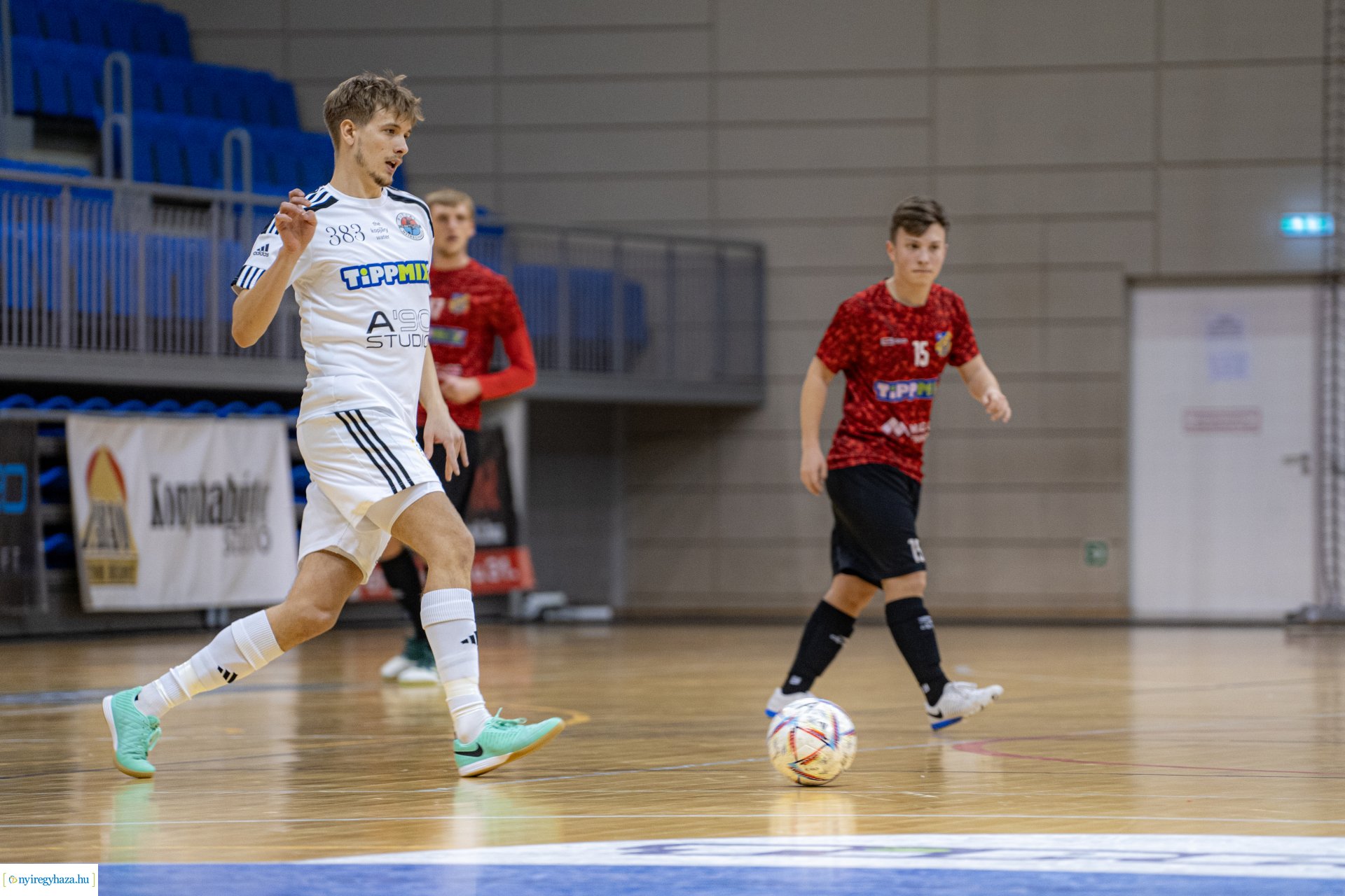 A'Stúdió Futsal - Maglódi TC futsal mérkőzés a Continental Arénában